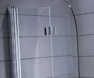 6mm. Panel de Bañera GME GLASS de 2 Hojas Plegables