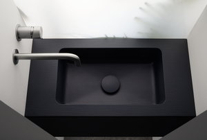 Lavabo Encastrado RESIGRES modelo SELENE Poza Mini