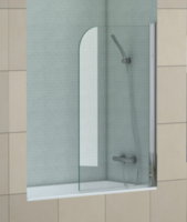 5 mm. Panel de Bañera BECRISA Modelo SCREEN Transparente