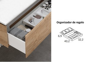 Mueble de Baño COYCAMA Modelo STONE COLISEUM Suspendido