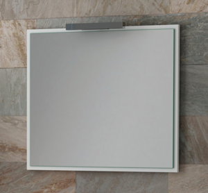 Espejo de Baño Batoni Blanco Brillo