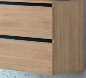 Mueble de Baño SOCIMOBEL Modelo AINSA Suspendido