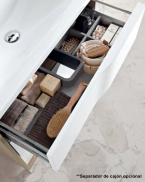 Mueble de Baño SOCIMOBEL Modelo ATLANTA Con Patas