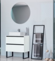 Mueble de Baño SOCIMOBEL Modelo AINSA Con Patas