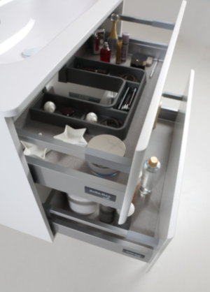 Mueble de Baño AVILA DOS Modelo CARMEN Con Patas